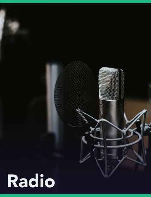 Radio offers short lead times and relatively low-cost production, making it ideal for promoting tactical advertising messages at short notice. It is a highly cost-efficient medium – you buy more audience impressions for your money than with any other medium.
